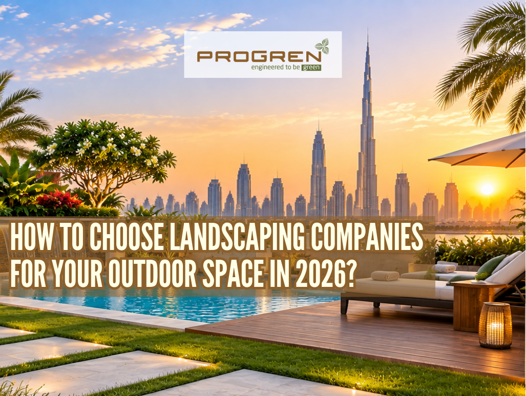 Top Landscaping Companies in the UAE: How to Choose the Best One for Your Outdoor Space in 2026